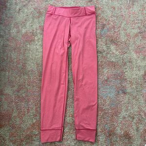 PATAGONIA girls M 10 Capilene Base Layer pants Bottoms Pink Hiking Camping Trek